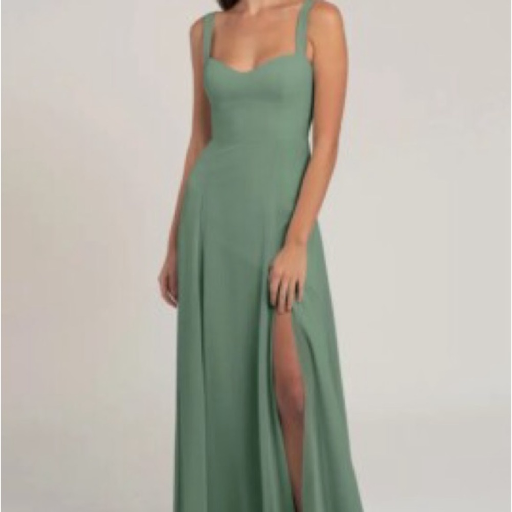 Jenny Yoo Olive Gown size 12